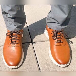 Cole Haan Brown Leather Men's Shoes